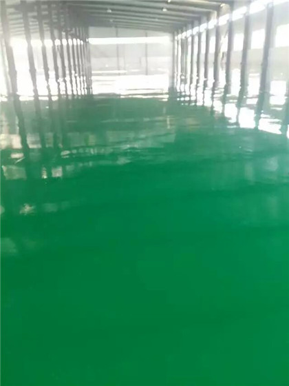 覃塘给你一份 地坪漆施工 + 维修（翻新）