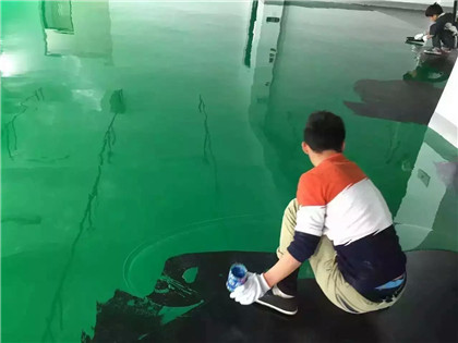 覃塘下面给你一份环氧地坪漆施工的完整流程