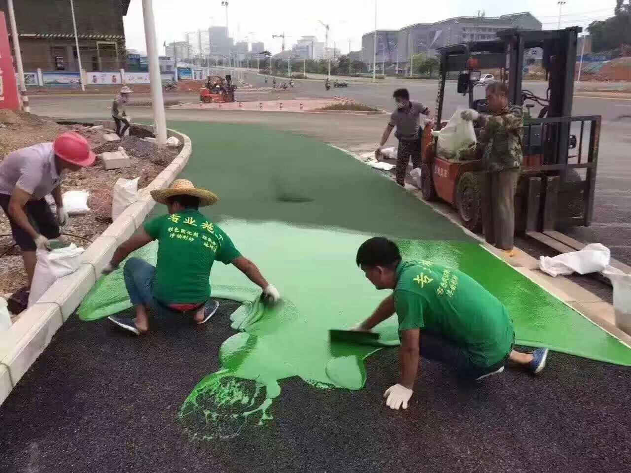 覃塘 地坪漆翻新施工全流程方案